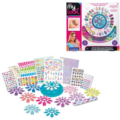Zabawka zestaw do stylizacji paznokci CRA-Z-ART My Look Trendy CRSS19