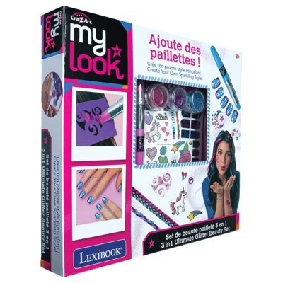 Zabawka zestaw kosmetyczny CRA-Z-ART 3w1 CRSS18