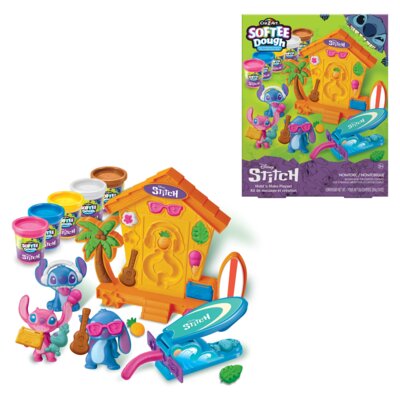 Zestaw kreatywny CRA-Z-ART Softee Dough Disney Stitch CRDOUGH50D
