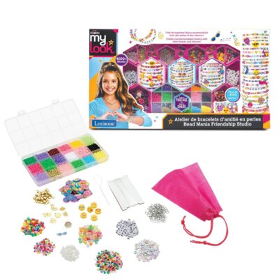 Zestaw kreatywny CRA-Z-ART My Look Studio przyjaźni Bead Mania CRSS44