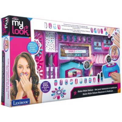 Zabawka zestaw do stylizacji paznokci CRA-Z-ART My Look Manicure i pedicure CRSS32