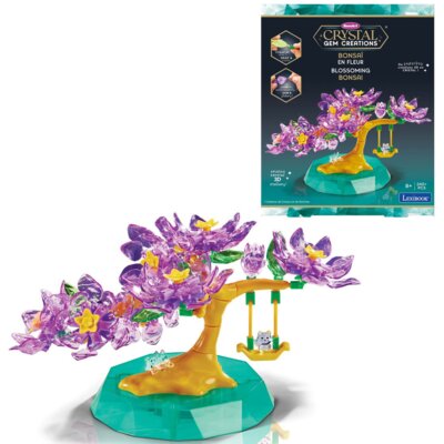 Zestaw kreatywny CRA-Z-ART Kryształowy kwiat Kwitnące Bonsai CRSS58