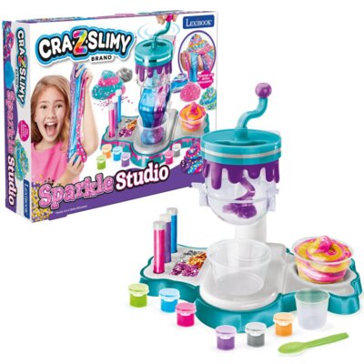 Zestaw kreatywny CRA-Z-ART Cra-Z-Slimy Studio z brokatem CRSLIM40