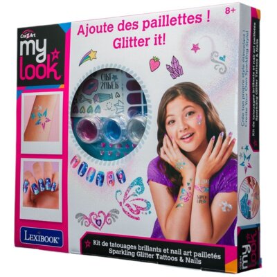 Zabawka zestaw do robienia tatuaży CRA-Z-ART My Look CRSS16