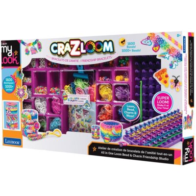 Zestaw kreatywny CRA-Z-ART My Look Studio bransoletek i zawieszek z koralików CRSS46