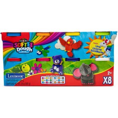 Masa plastyczna CRA-Z-ART Softee Dough CRDOUGH1