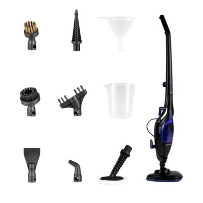 Mop parowy ZEEGMA Puur Prime Control Czarny