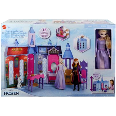 Lalka DISNEY FROZEN Kraina Lodu Zamek Arendelle Elsy HLW61