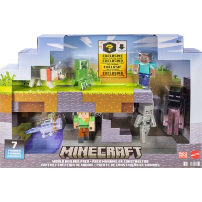 Zestaw figurek MINECRAFT Mobów JFG66