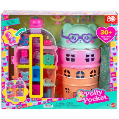 Lalka POLLY POCKET Domek do zabawy Lodowy deser JFT91