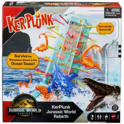 Gra zręcznościowa MATTEL Jurassic Park Spadające Spinozaury JFW44