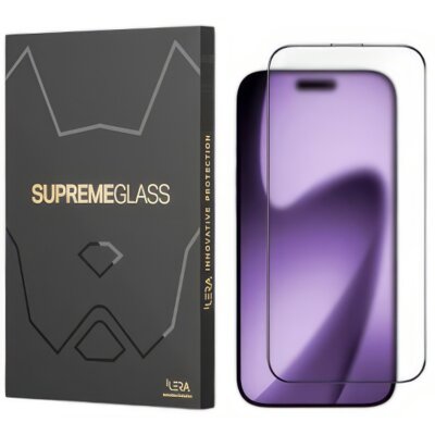 Szkło hartowane ILERA FrostedGlass 2.0 do Apple iPhone 17