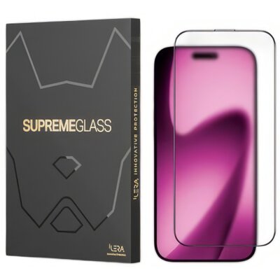 Szkło hartowane ILERA FrostedGlass 2.0 do Apple iPhone 17 Pro