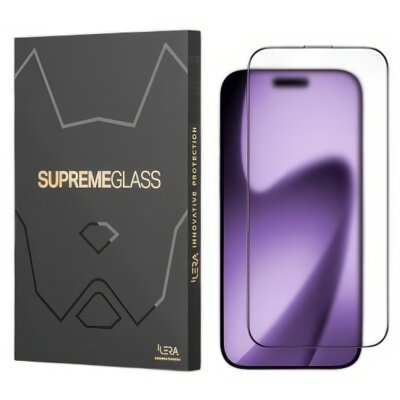 Szkło hartowane ILERA FrostedGlass 2.0 do Apple iPhone Air