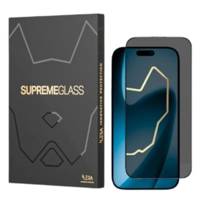 Szkło prywatyzujące ILERA Deluxe Incognito Glass do Apple iPhone 17