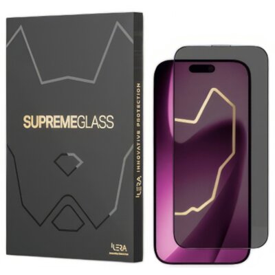 Szkło prywatyzujące ILERA Deluxe Incognito Glass do Apple iPhone Air