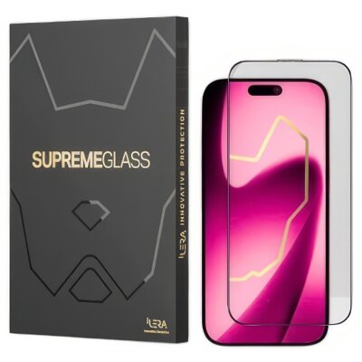 Szkło hartowane ILERA Deluxe Original Glass 2.0 do Apple iPhone 17
