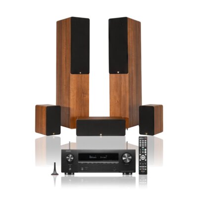 Zestaw Kina domowego DENON AVR-X1700H + Kolumny Glośnikowe 5.0 WILSON SCENIX CZ+CZ 7.2-kanałowy, 4K, DTS:X, Bluetooth, HDR10