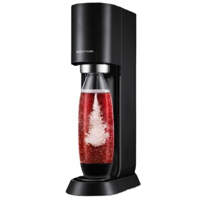 Saturator SODASTREAM Mix Czarny z możliwością gazowania dowolnego napoju