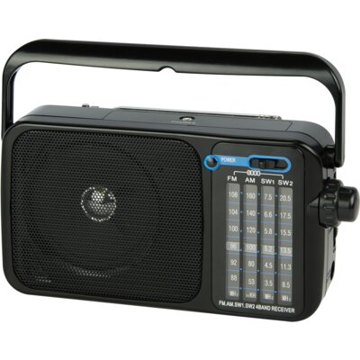 Radio BLOW RA15 Analogowe Przenośne Czarny