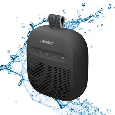 Głośnik mobilny BOSE SoundLink Micro 2nd Gen Czarny