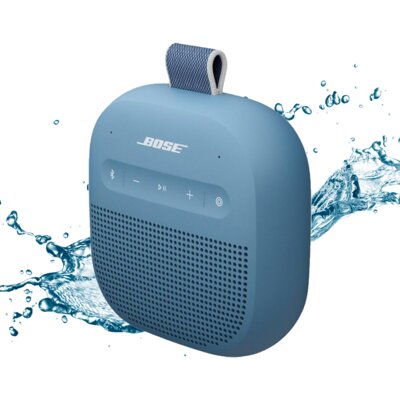 Głośnik mobilny BOSE SoundLink Micro 2nd Gen Niebieski