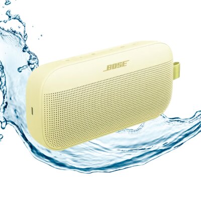 Głośnik mobilny BOSE SoundLink Flex 2 gen. Żółty