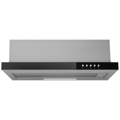 Okap AKPO WK-7 Light Glass 60 Czarny 341.1m3/h 71dB klasa C