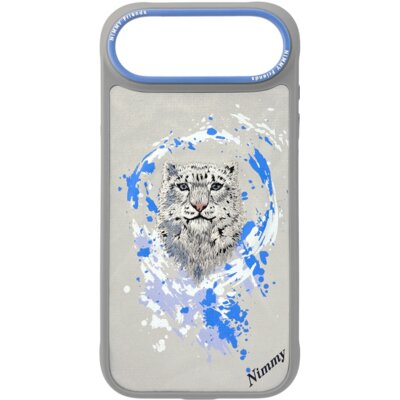 Etui NIMMY Pantera MagSafe do Apple iPhone Air Jasnoszary
