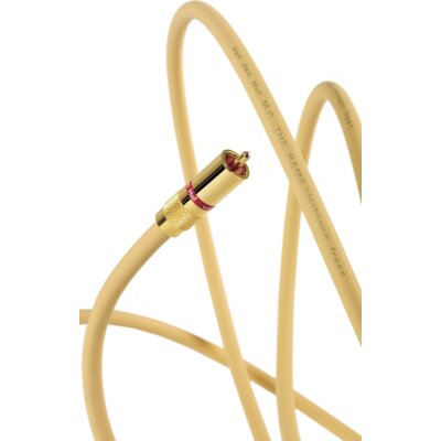 Kabel 2xRCA - 2xRCA VAN DEN HUL 1.5 m Żółty