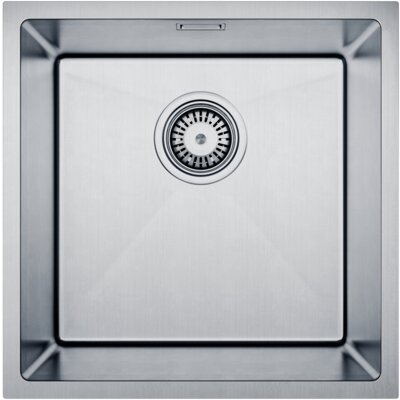 Zlewozmywak jednokomorowy LANILIA Evier 44.1 Inox 44x44