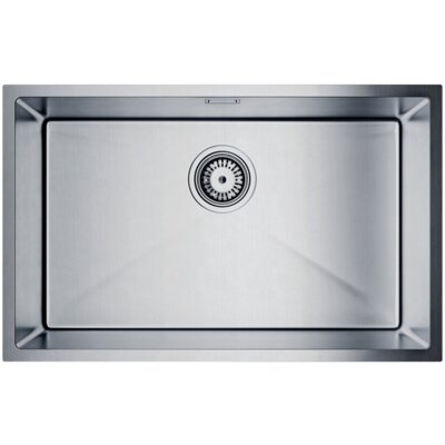 Zlewozmywak jednokomorowy LANILIA Evier 74.1 Inox 44x74