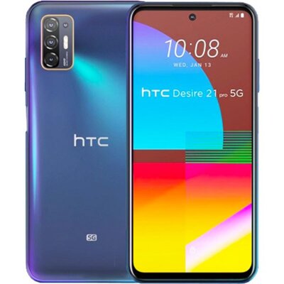 Smartfon HTC Desire 21 Pro 5G 6/128GB 6.7" 90Hz Niebieski 99HASR007-00