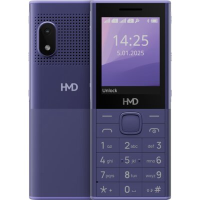 Telefon HMD 150 Music Fioletowy