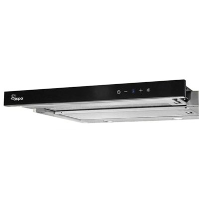 Okap AKPO Light Glass Touch 60 Czarny 351.2m3/h 70dB klasa B