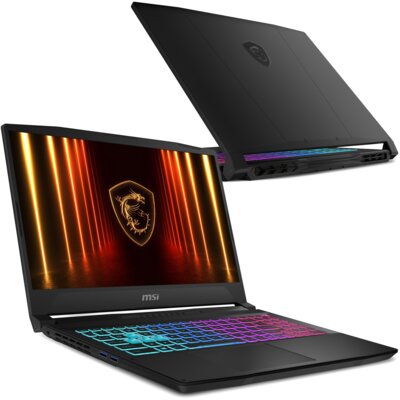 Laptop MSI Katana 15 HX B14WEK-060XPL 15.6" IPS 165Hz i7-14650HX 16GB RAM 512GB SSD GeForce RTX5050 DLSS 4