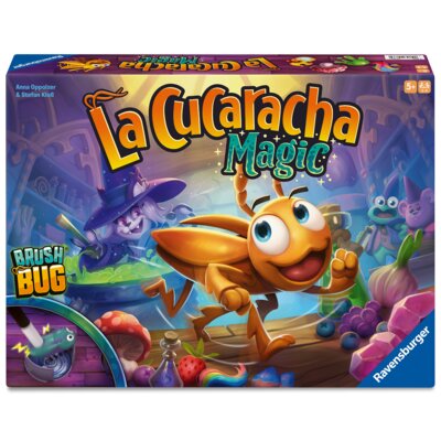 Gra planszowa RAVENSBURGER La Cucaracha Magic 24833