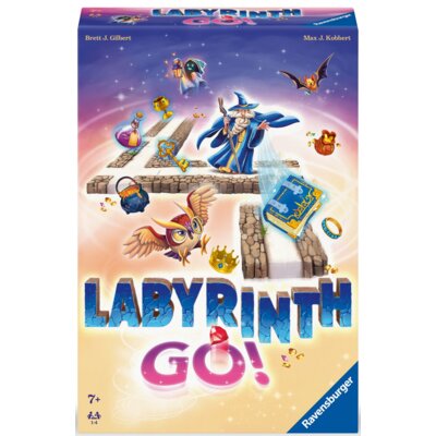 Gra planszowa RAVENSBURGER Labyrinth GO! 24796