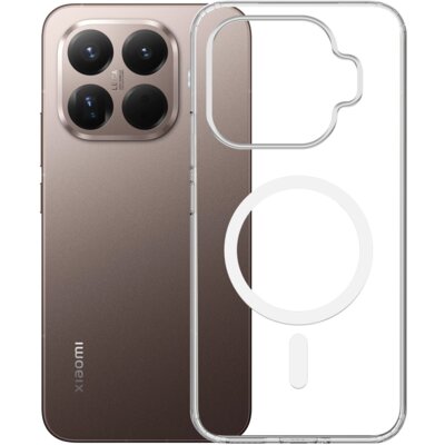 Etui XLINE MagSystem Clear Guardx MagCase do Xiaomi 15T Pro 5G Przezroczysty