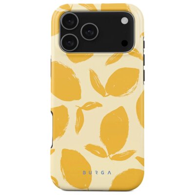 Etui BURGA Tough MagSafe do Apple iPhone 17 Pro Max Lemon Tart