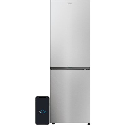 Lodówka CANDY Fresco 500 ECN4CQTEX186 No Frost 185cm Inox