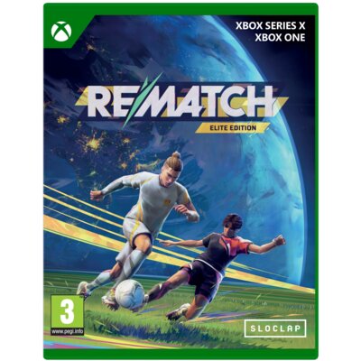 Rematch Elite Edition Gra XBOX ONE (Kompatybilna z Xbox Series X)