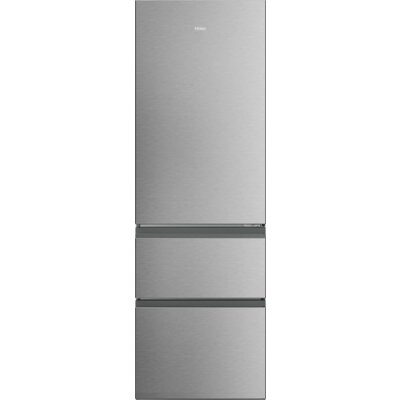 Lodówka HAIER 3D 60 Series 3 HTR3618CNMG No frost 185cm Srebrna