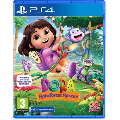 Dora: Rainforest Rescue Gra PS4