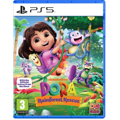 Dora: Rainforest Rescue Gra PS5