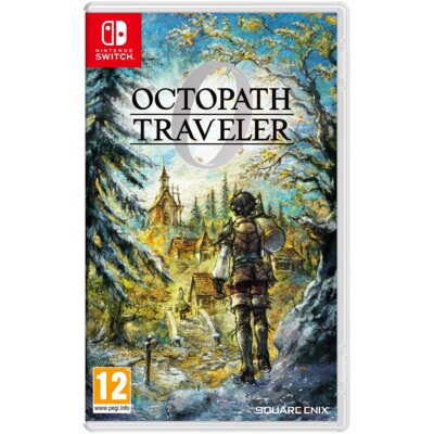Octopath Traveler Zero Gra NINTENDO SWITCH
