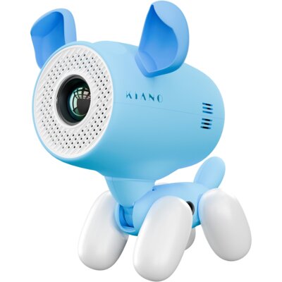 Projektor do kina domowego (edukacyjny) KIANO Alpha Kid Blue (Dog) HD (1280 x 720), 200 ANSI lumen, Wi-Fi, Bluetooth