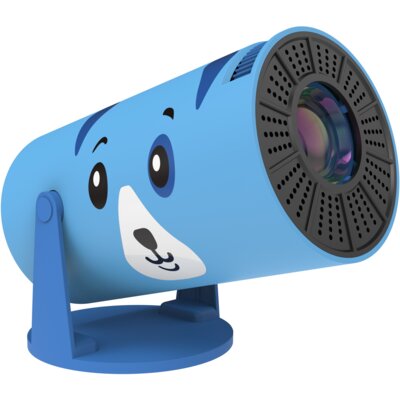 Projektor do kina domowego KIANO Kid Dog HD (1280 x 720), 1400 ANSI lumen, Wi-Fi, Bluetooth
