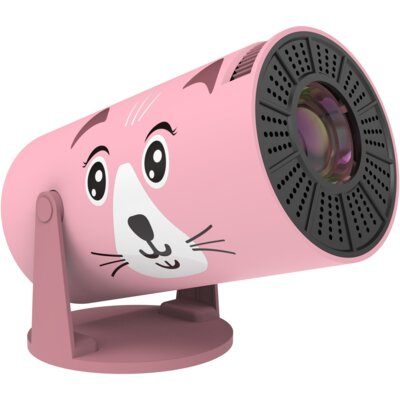 Projektor do kina domowego KIANO Kid Cat HD (1280 x 720), 1400 ANSI lumen, Wi-Fi, Bluetooth