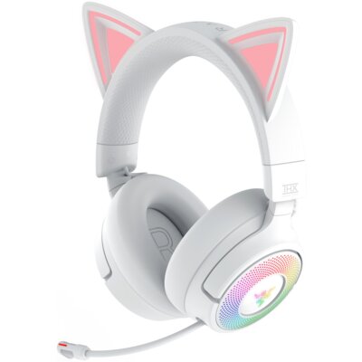 Słuchawki RAZER Kraken Kitty V3 Pro Biało-różowy